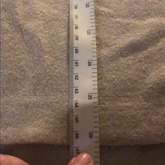 Lightweight neutral crew neck sweater in cotton - Picture 5 of 6